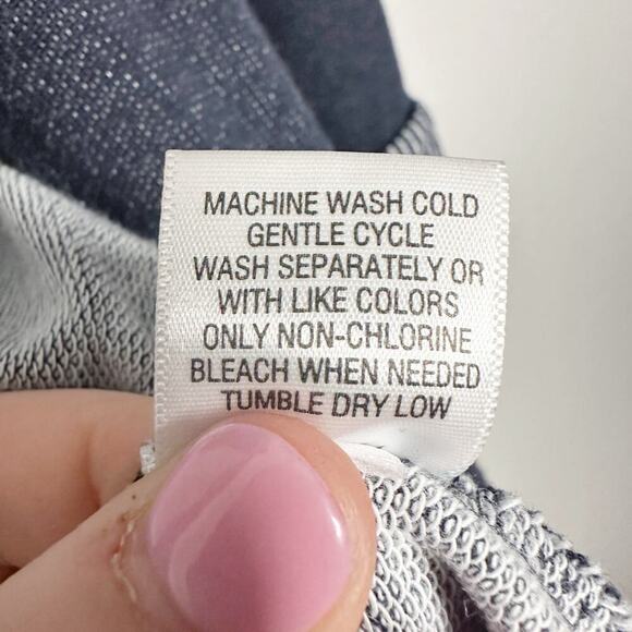 Vintage Breckenridge Nautical Knit Zip Front 3/4 Sleeve Jacket women Size Medium - Picture 7 of 11